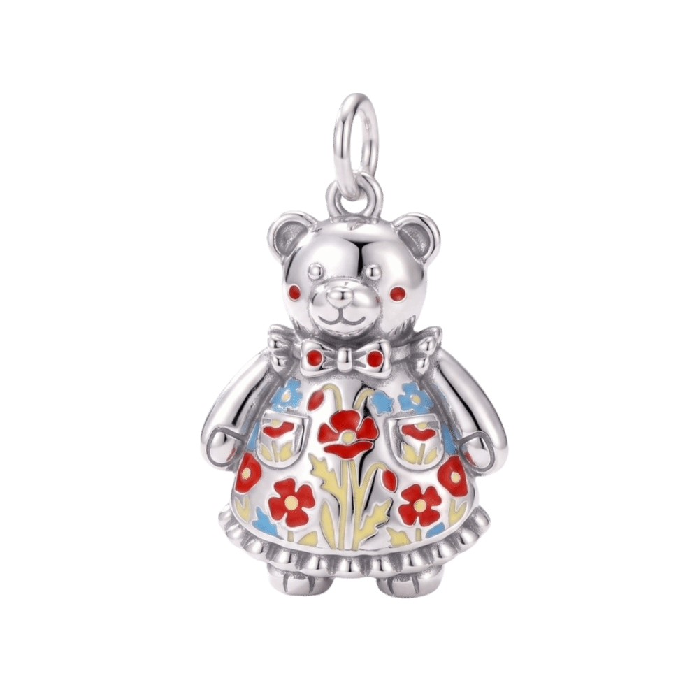 Jewelry Making London - Stainless Steel Cartoon Pendants British Theme