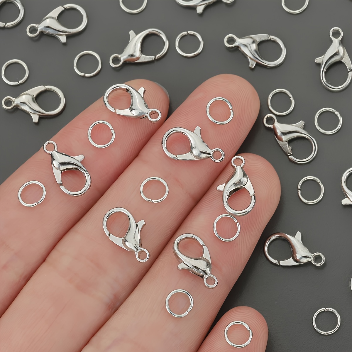 1/2/300pcs Lobster Clasps Open - огляд і ціна Jewelry Making At Home