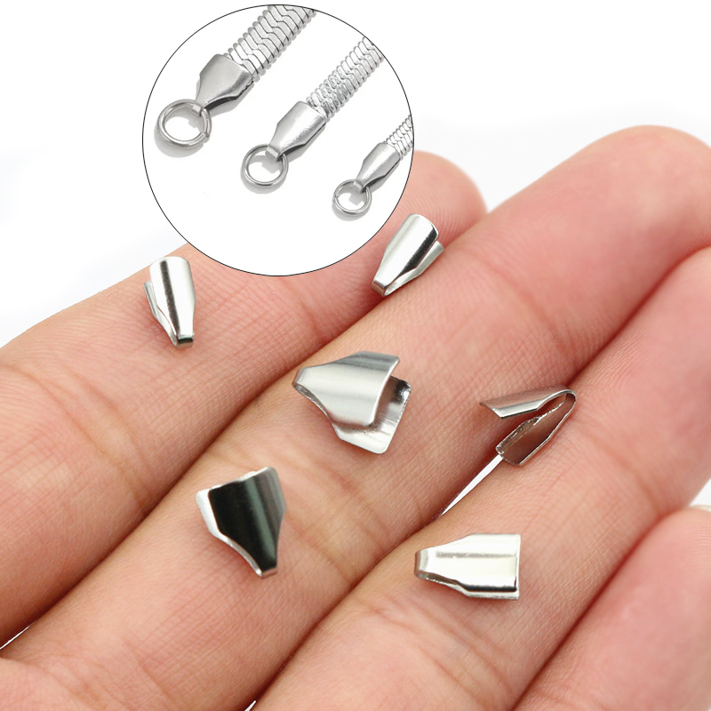 100pcs Stainless Steel 2-7mm F - огляд і ціна Jewelry Making At Home