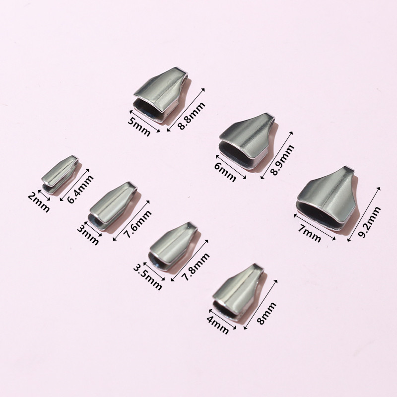 100pcs Stainless Steel 2-7mm F - огляд і ціна Jewelry Making At Home