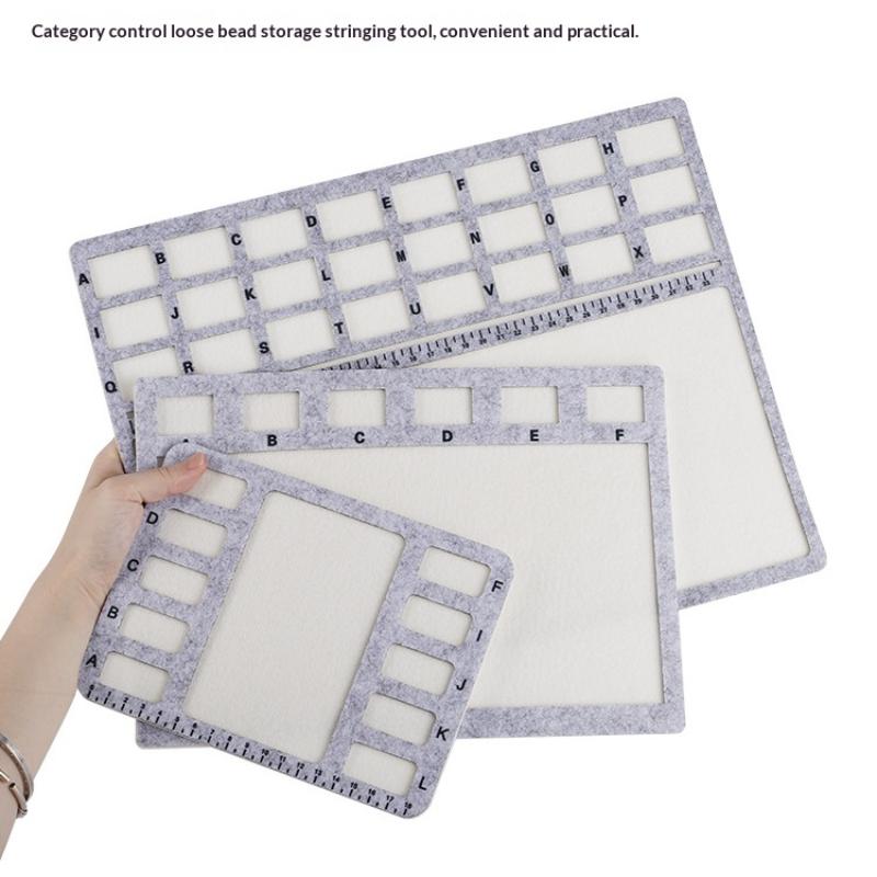 Felt Beading Mat Rectangle Fel - огляд і ціна Jewelry Making Board