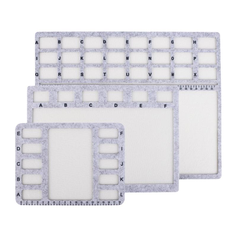 Felt Beading Mat Rectangle Fel - огляд і ціна Jewelry Making Board