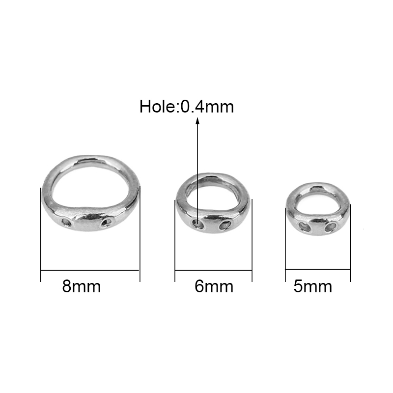 20pcs Stainless Steel Necklace - огляд і ціна Jewelry Making At Home
