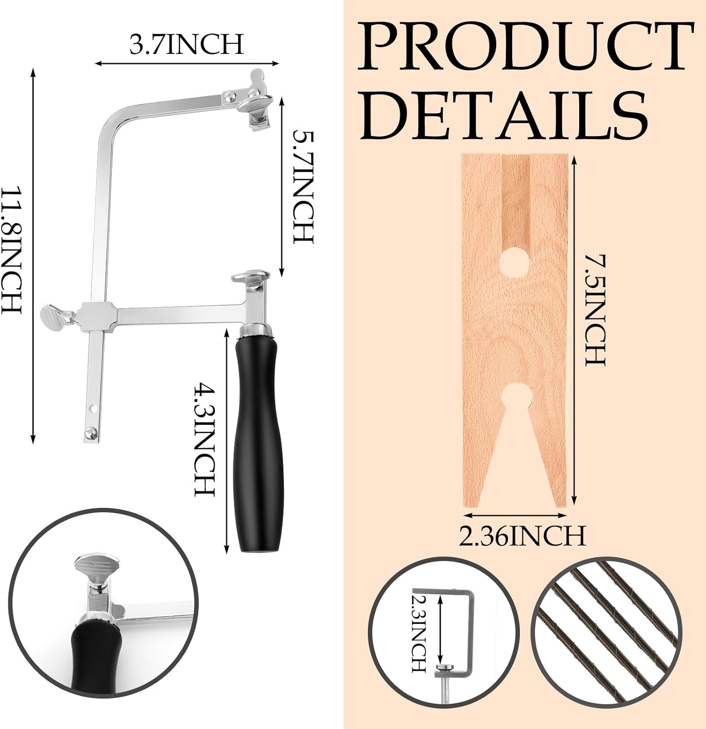 3-in-1 Adjustable Jeweler's Sa - огляд і ціна Jewelry Making Machines