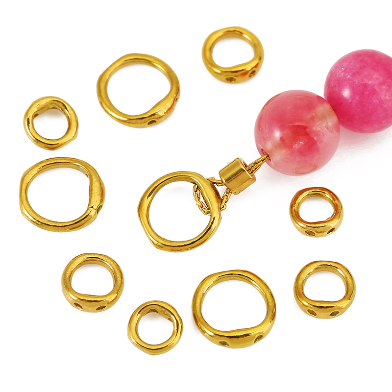 30pcs 5/6/8mm Stainless Steel  - огляд і ціна Jewelry Making At Home