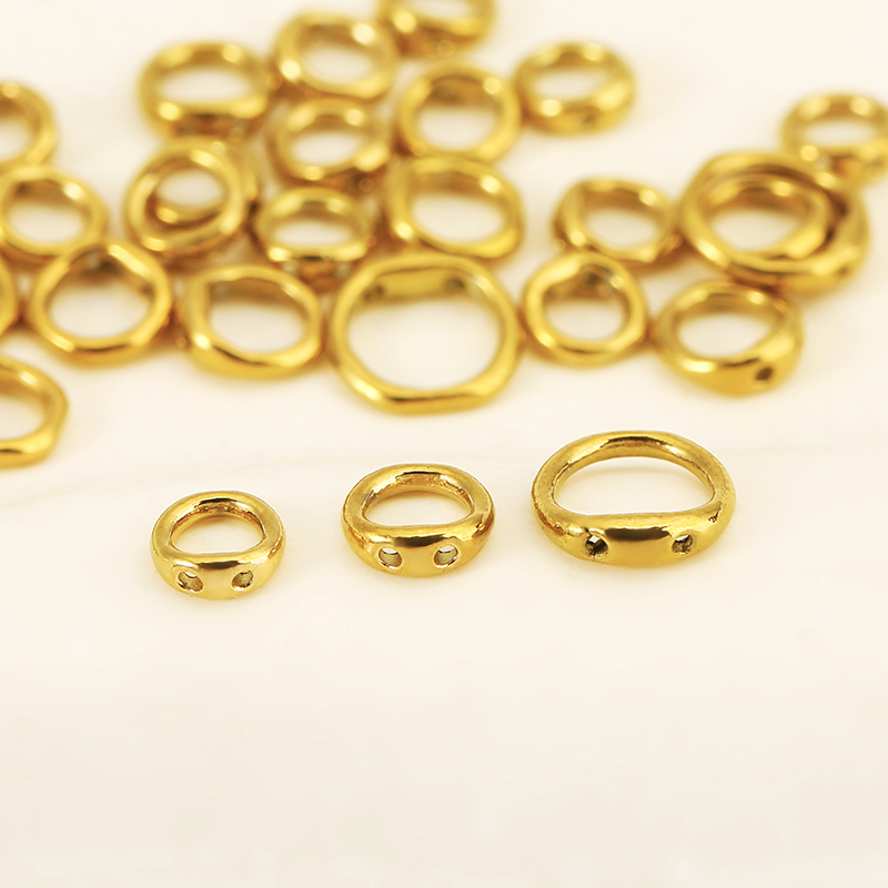 30pcs 5/6/8mm Stainless Steel  - огляд і ціна Jewelry Making At Home