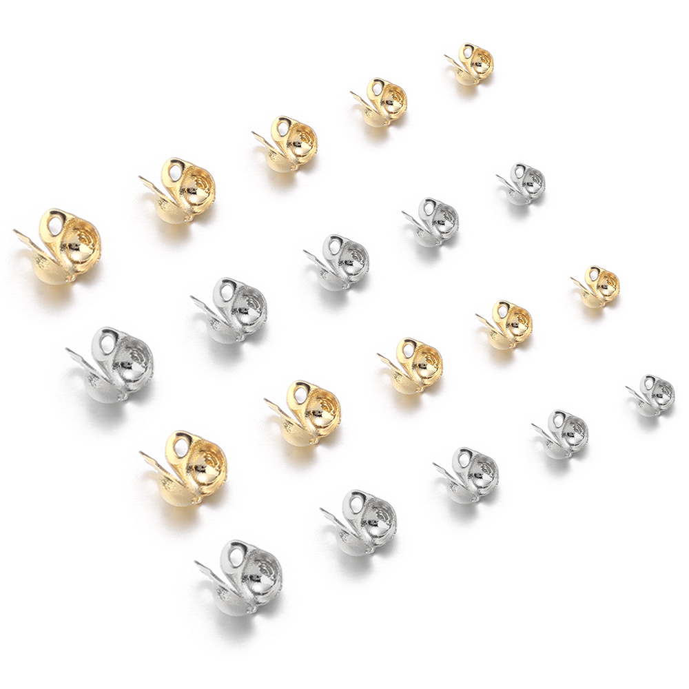 50pcs Stainless Steel Ball Cha - огляд і ціна Jewelry Making At Home
