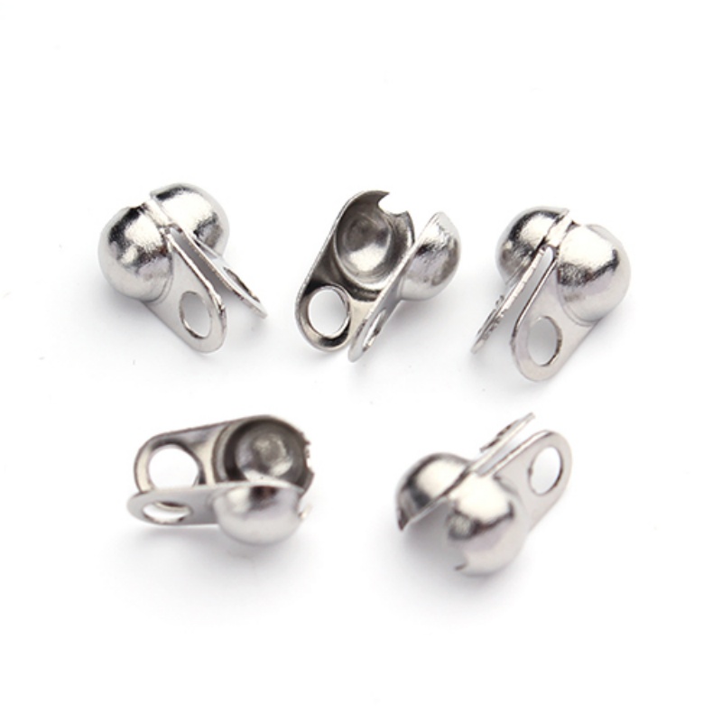 50pcs Stainless Steel Ball Cha - огляд і ціна Jewelry Making At Home