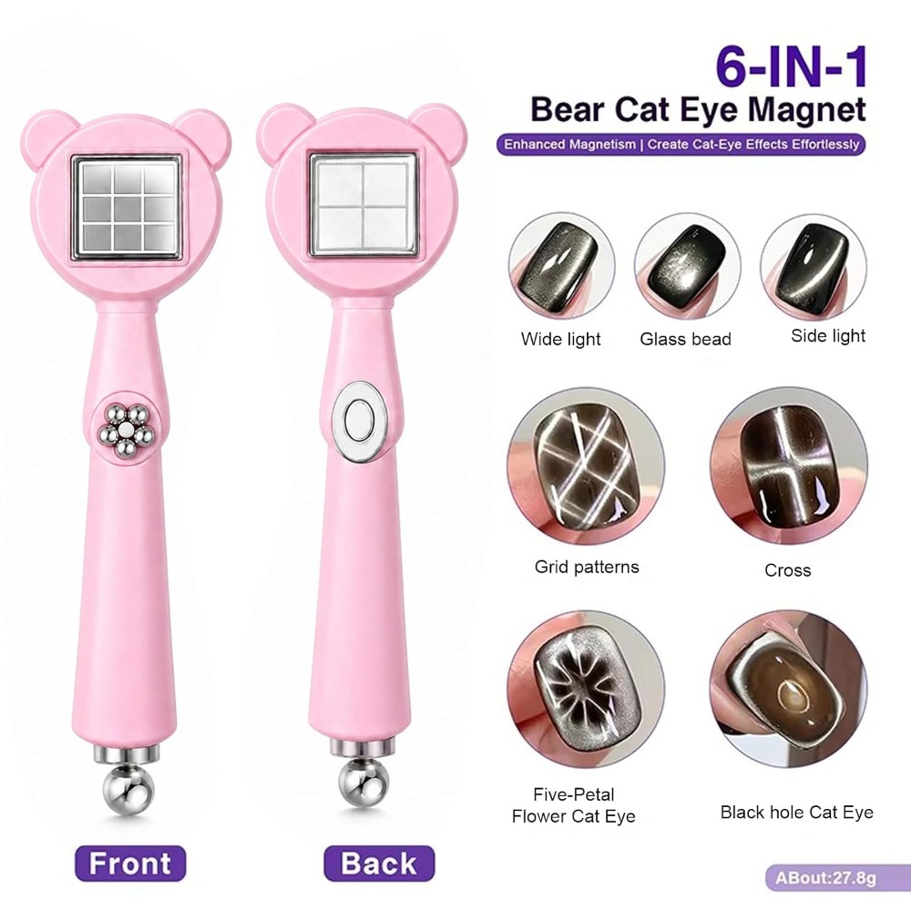 6 in 1 Cat Eye Magnet for Gel  - огляд і ціна Jewelry Making Board