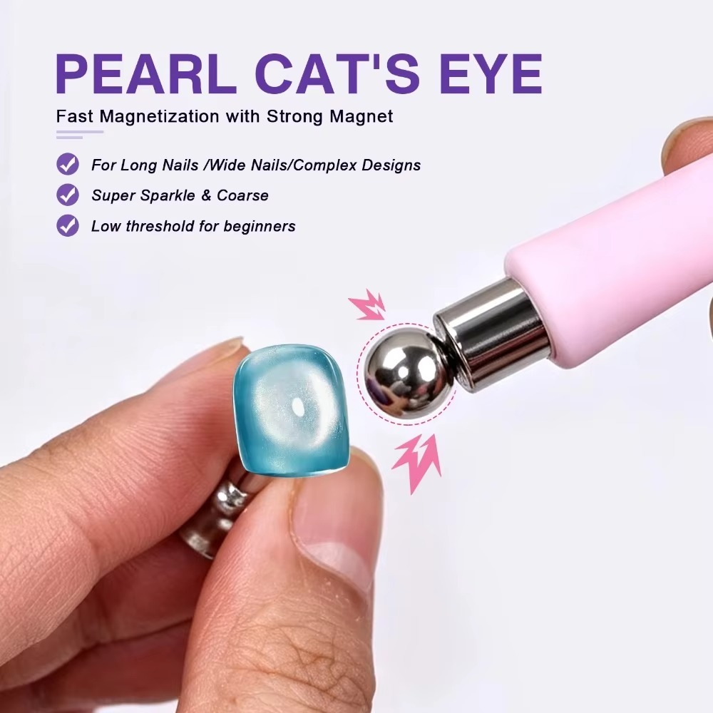 6 in 1 Cat Eye Magnet for Gel  - огляд і ціна Jewelry Making Board