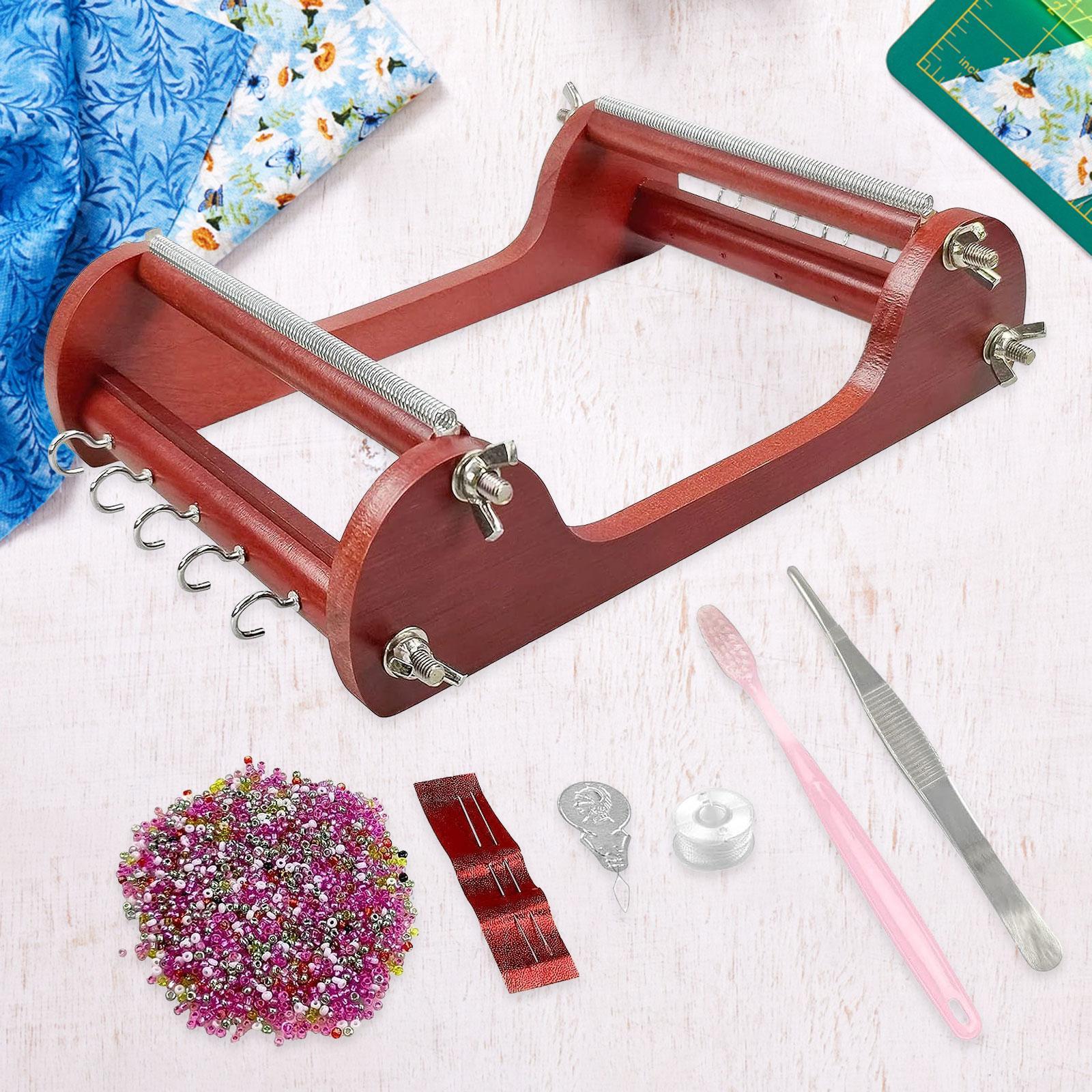 DIY Wooden Bead Loom Set for J - огляд і ціна Jewelry Making Machines