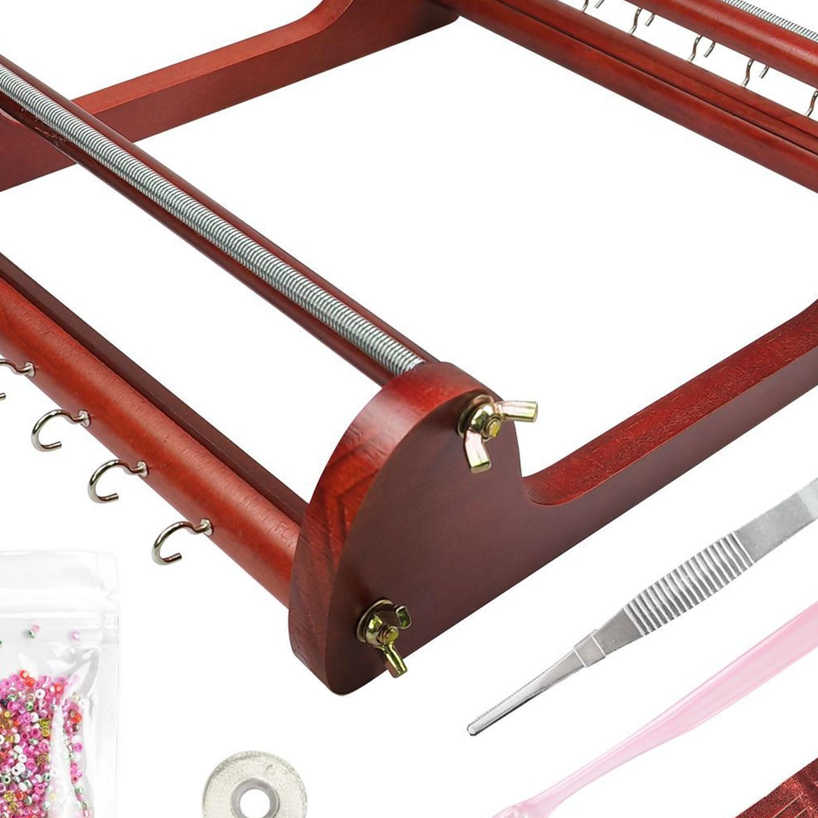 DIY Wooden Bead Loom Set for J - огляд і ціна Jewelry Making Machines