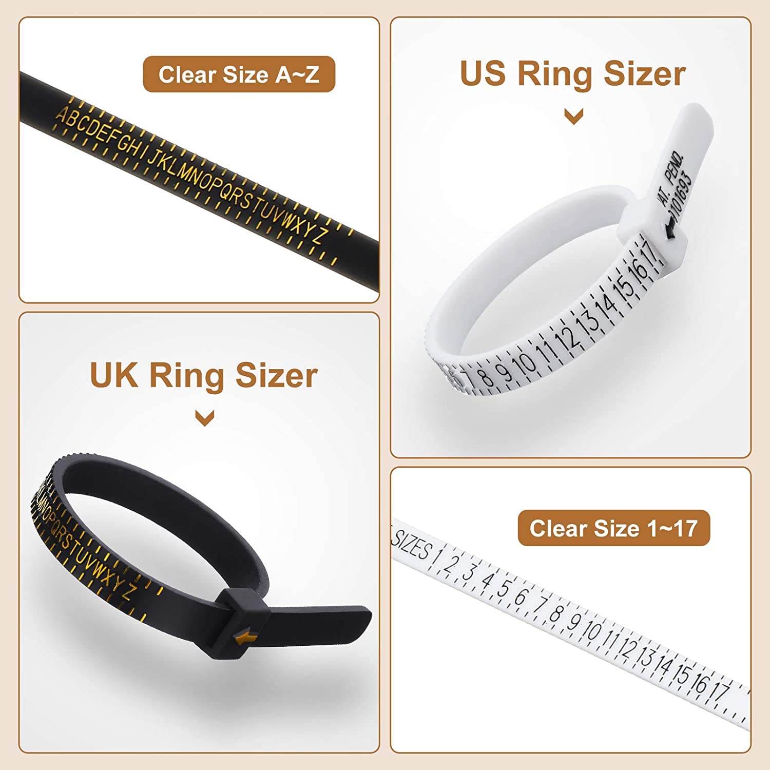 11 Pieces Of US UK Ring Mandre - огляд і ціна Jewelry Making Machines