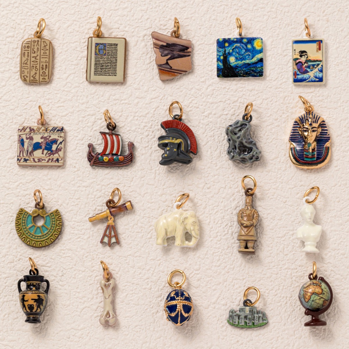 Mini World History Antique Fig - огляд і ціна Jewelry Making History
