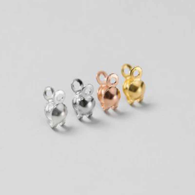 4pcs Genuine Real Pure Solid 9 - огляд і ціна Jewelry Making At Home