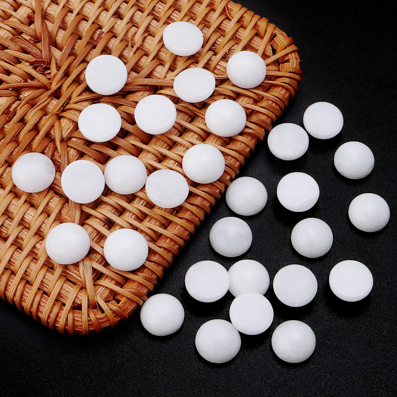 Dc 5-10pcs/lot White Jade Natu - огляд і ціна Jewelry Making Dc