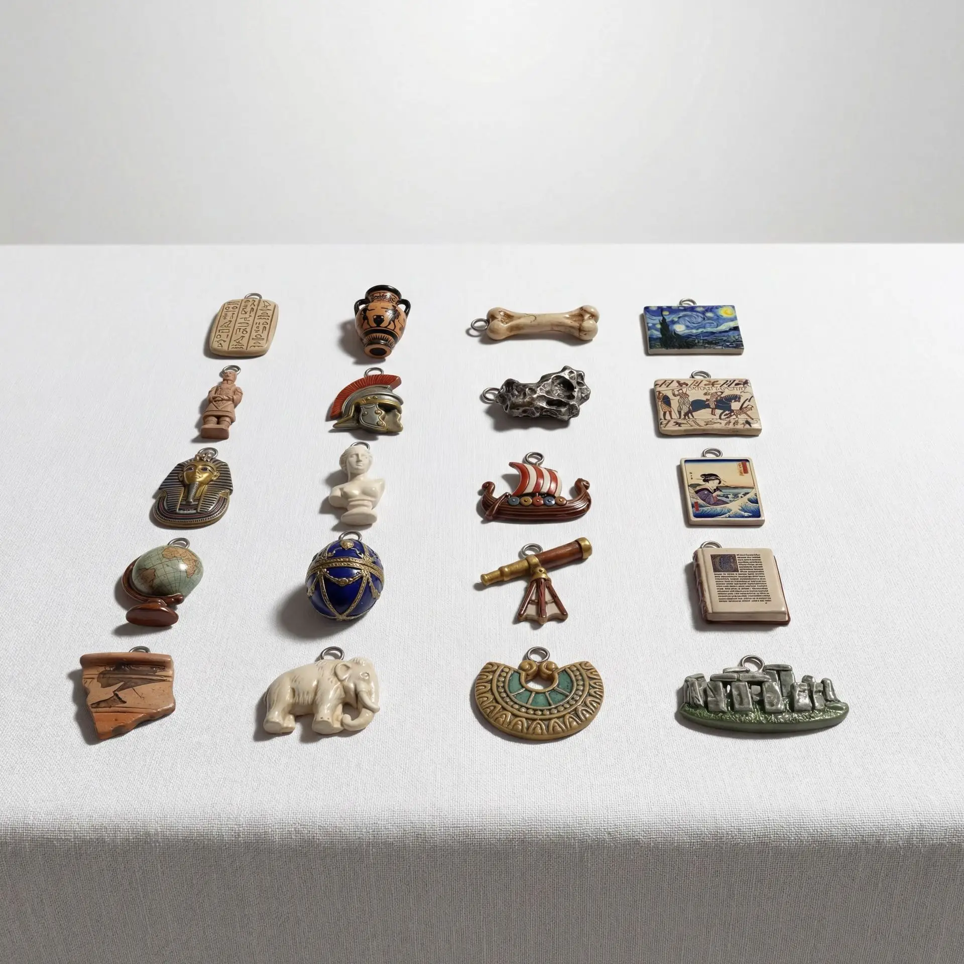 Mini World History Antique Fig - огляд і ціна Jewelry Making History