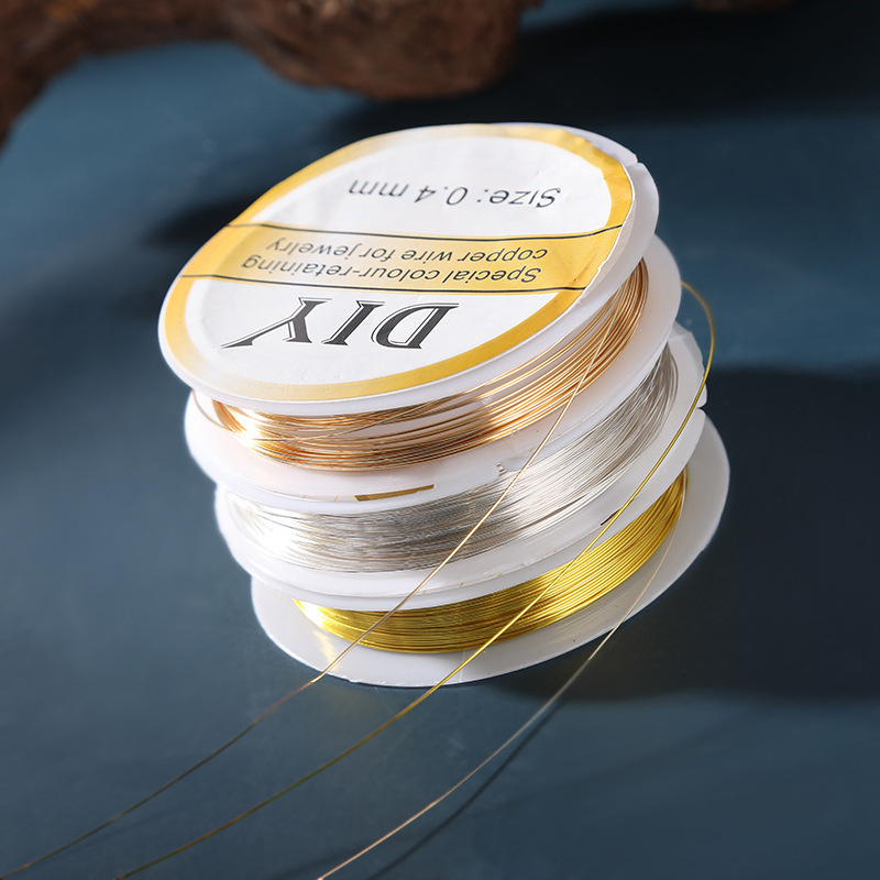 1Roll Silver Copper Wire 0.3/0 - огляд і ціна Jewelry Making At Home