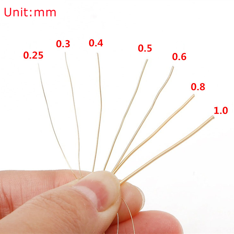 1Roll Silver Copper Wire 0.3/0 - огляд і ціна Jewelry Making At Home