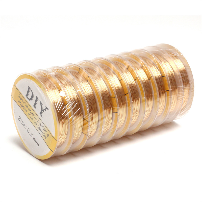1Roll Silver Copper Wire 0.3/0 - огляд і ціна Jewelry Making At Home