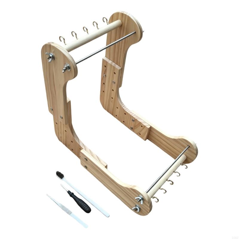 Tabletop Bead Loom Adjustable  - огляд і ціна Jewelry Making Machines