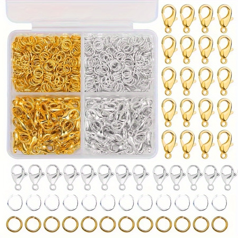 350/500 Pieces A Combination S - огляд і ціна Lobster Clasp Silver
