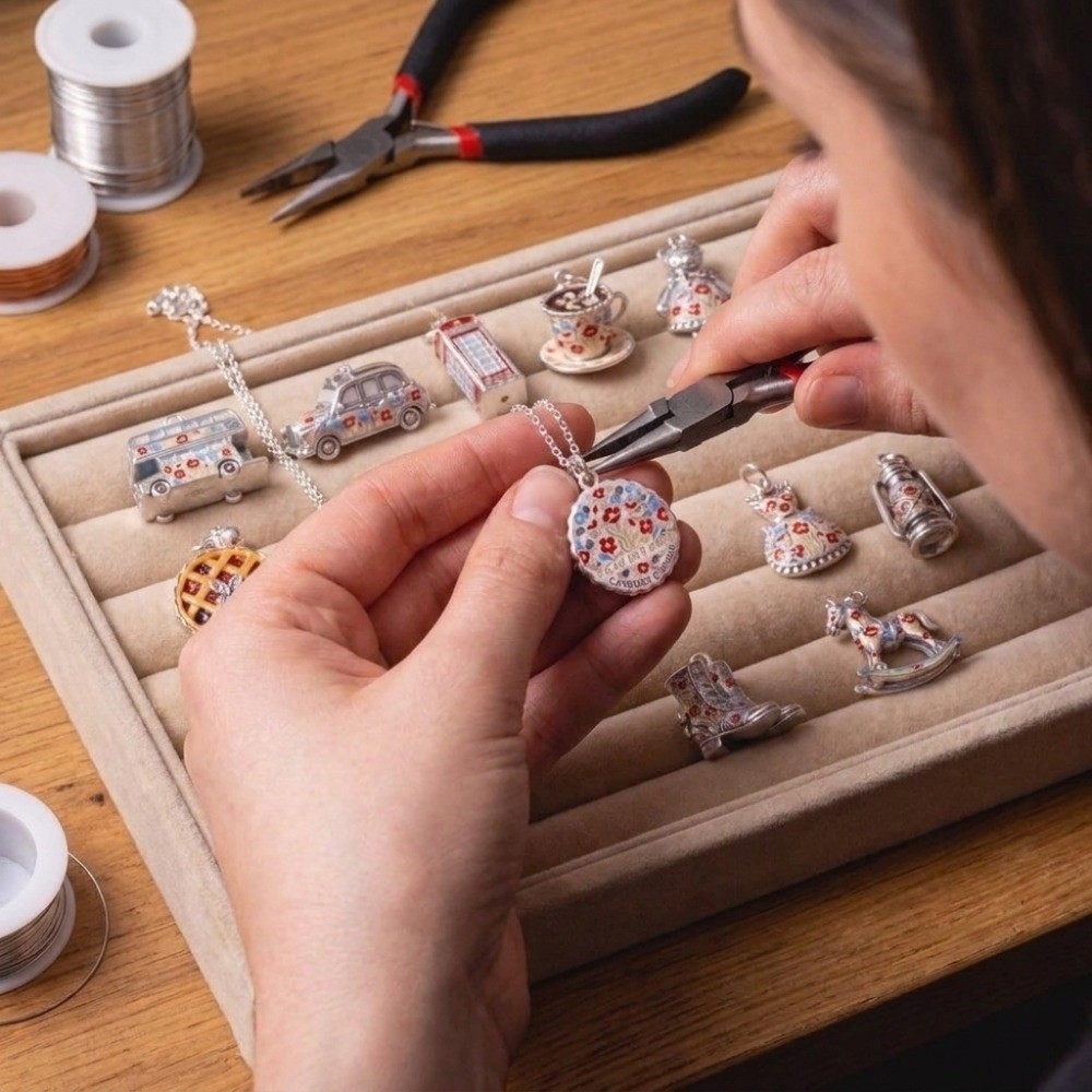 Chic Stainless Steel Cartoon P - огляд і ціна Jewelry Making London