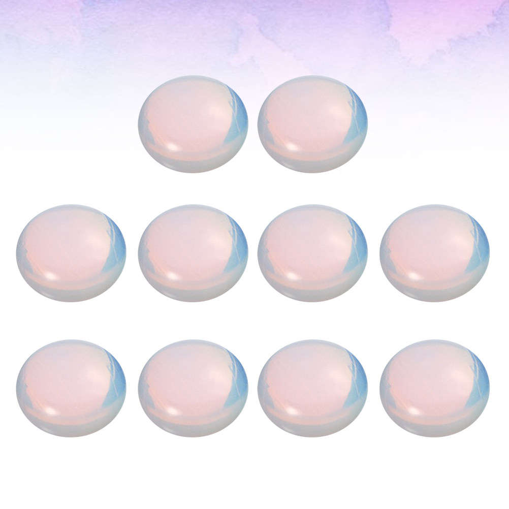 10Pcs Opal Stone Pendants for  - огляд і ціна Jewelry Making Gemstones