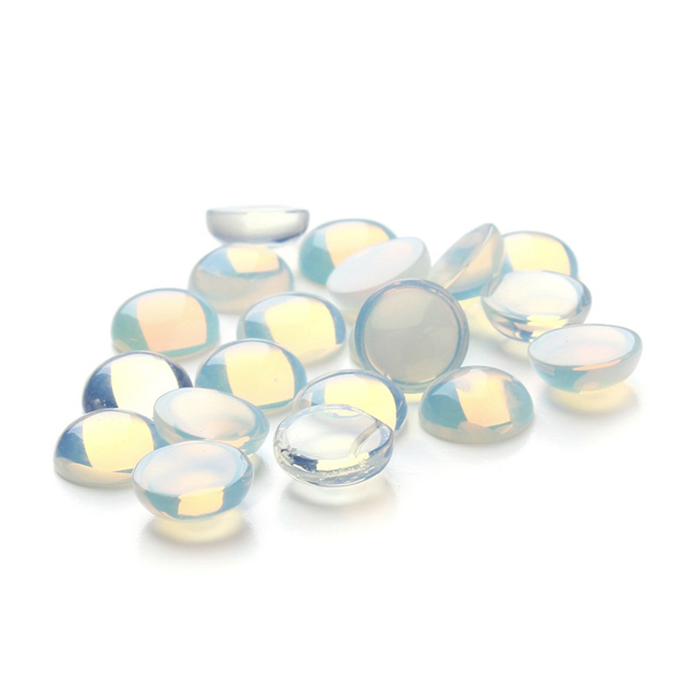 10Pcs Opal Stone Pendants for  - огляд і ціна Jewelry Making Gemstones