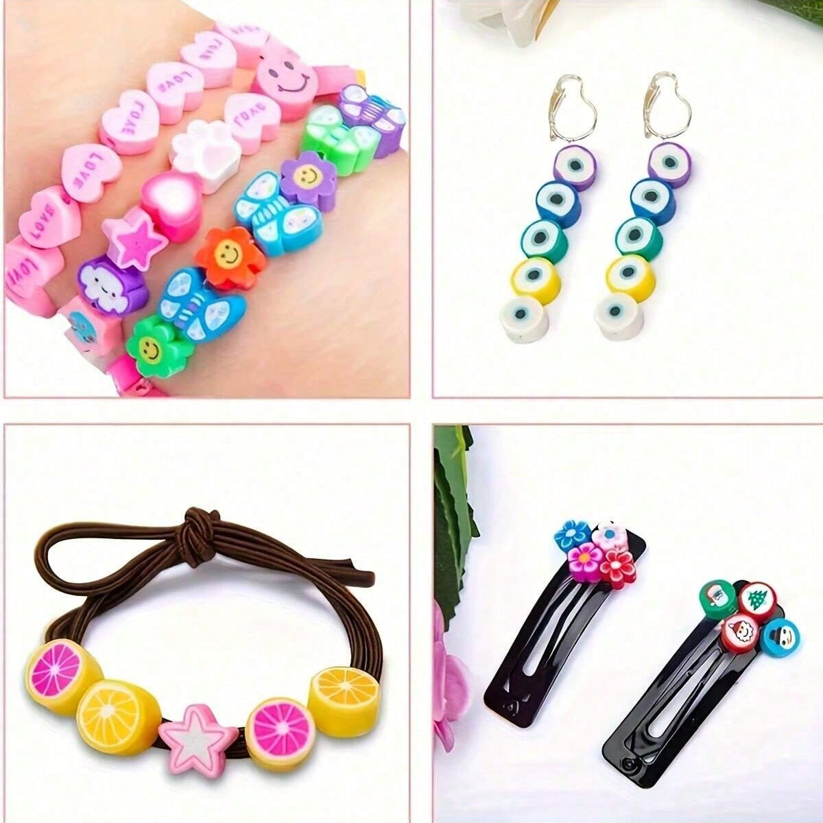 1450/1200/250pcs Polymer Clay  - огляд і ціна Jewelry Making At Home