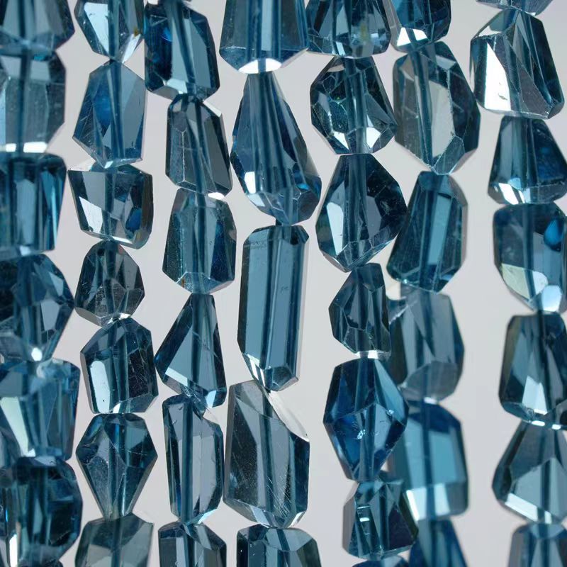 26cm 6A Natural London Blue To - огляд і ціна Jewelry Making London
