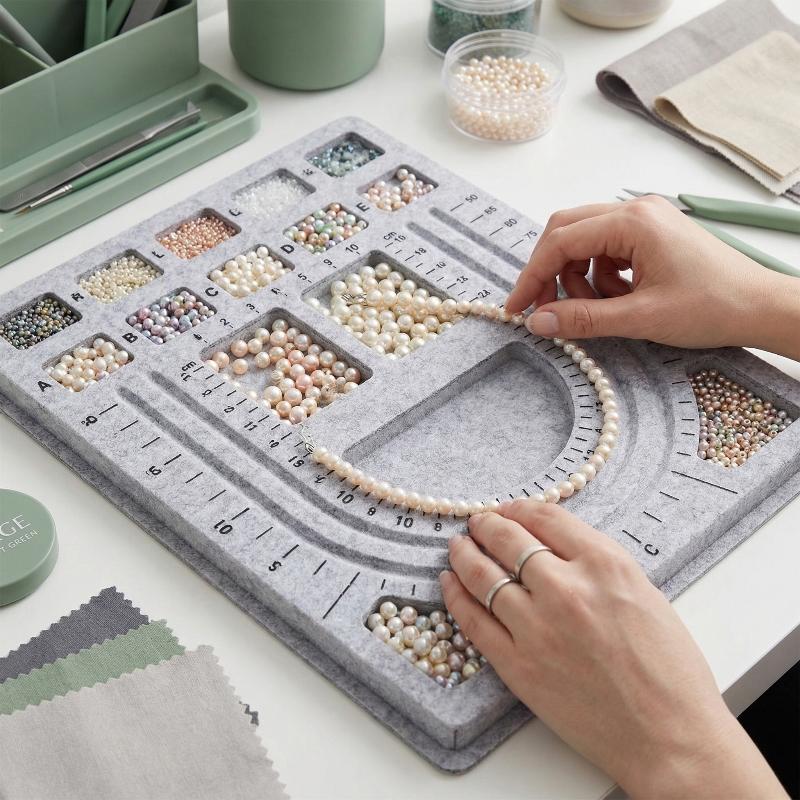 Making Felt Beading Mat Board  - огляд і ціна Jewelry Making Board