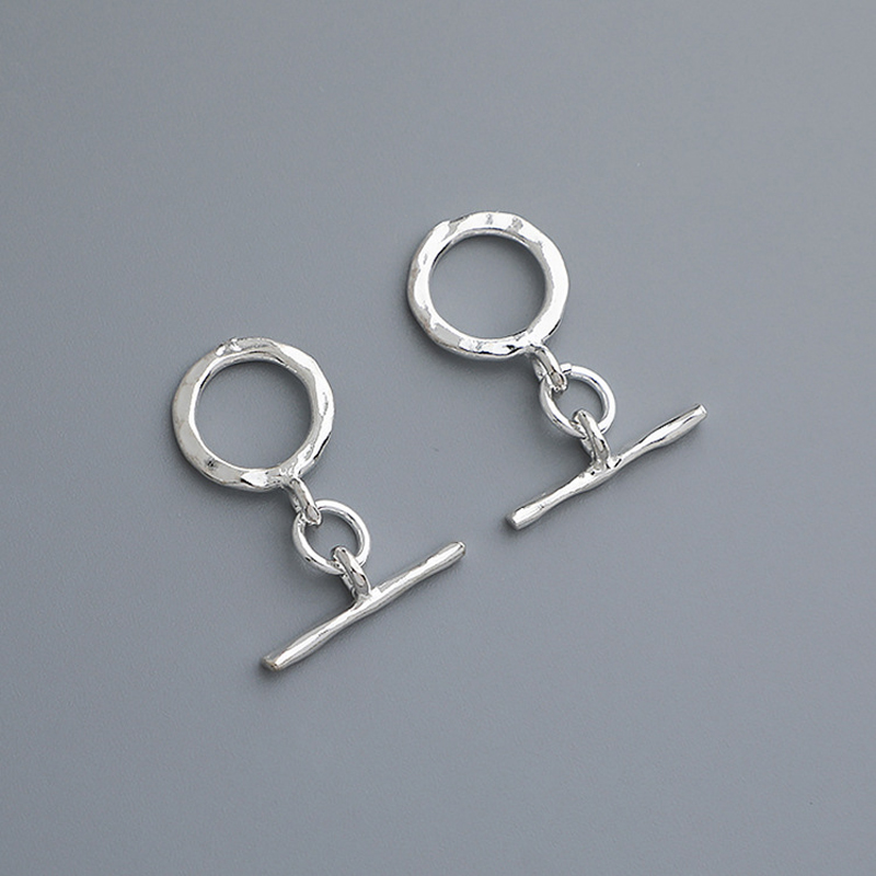 925 Sterling Silver Toggle Cla - огляд і ціна Jewelry Making In La