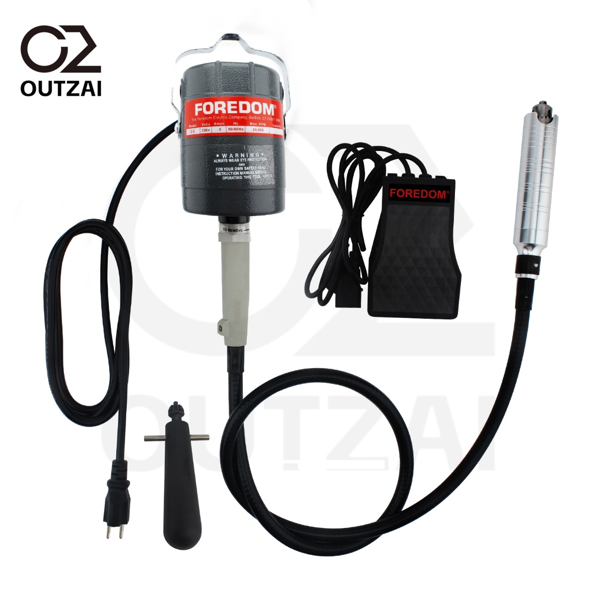 110V CC30 Flex Shaft Grinder J - огляд і ціна Jewelry Making Machines