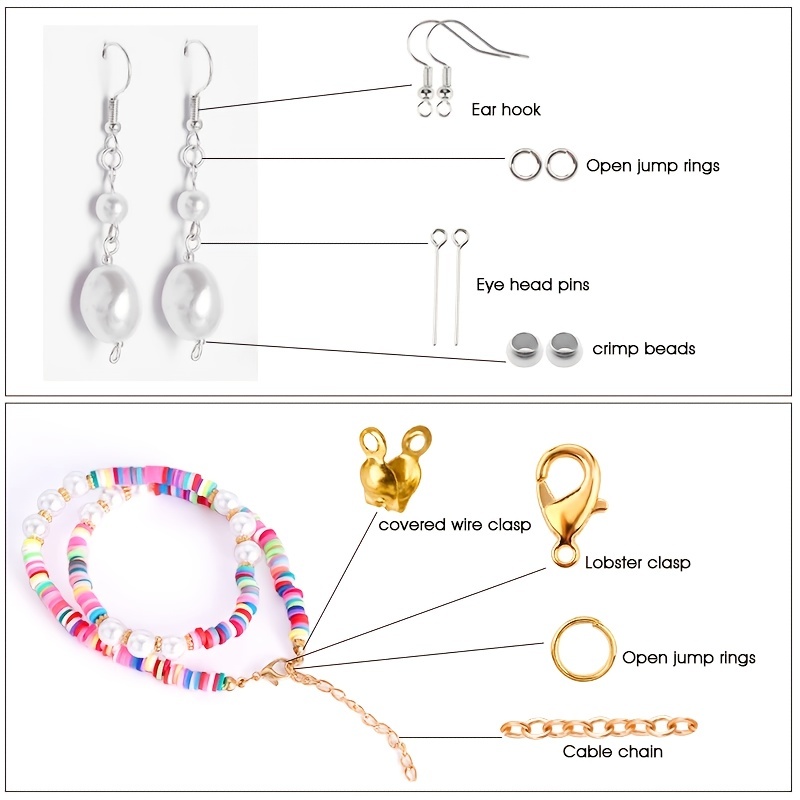 1420pcs 1box Jewelry Findings  - огляд і ціна Jewelry Making At Home