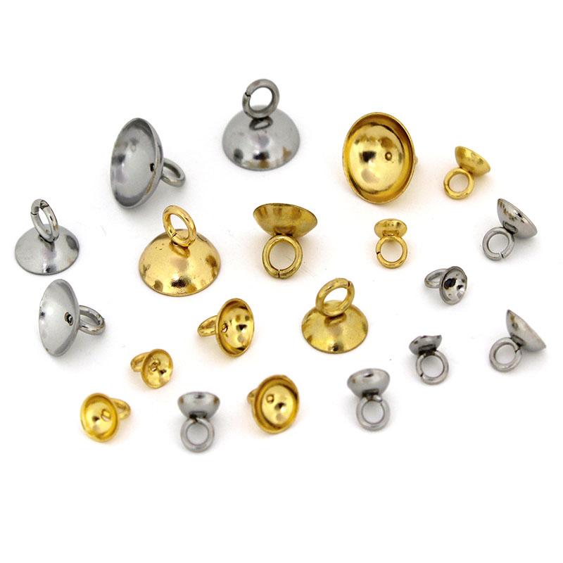 20Pcs 4/5/6/8/10mm Stainless S - огляд і ціна Jewelry Making At Home