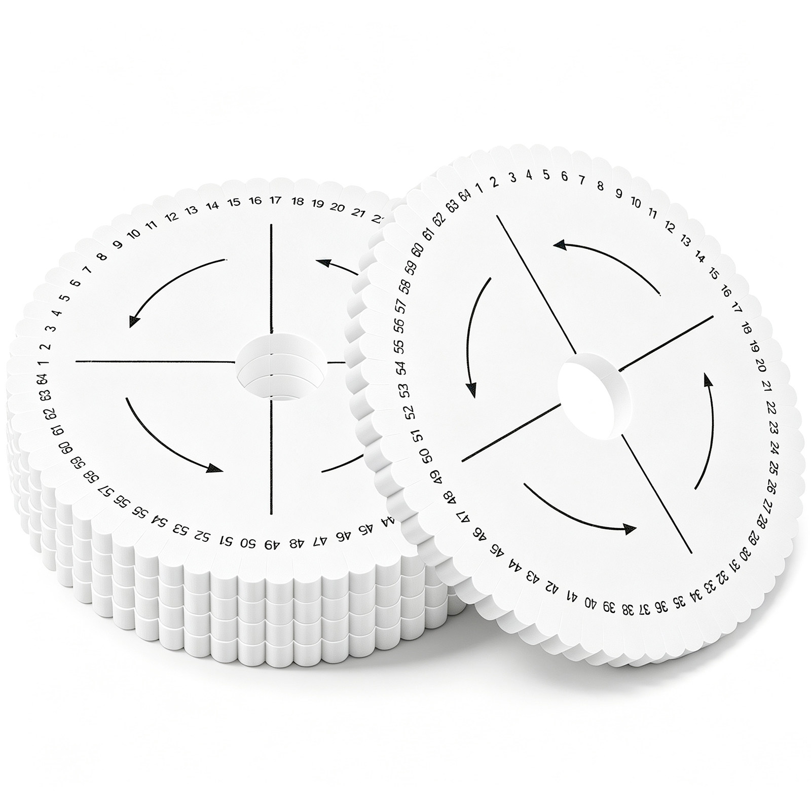 Round Kumihimo Braiding Plates - огляд і ціна Jewelry Making Board